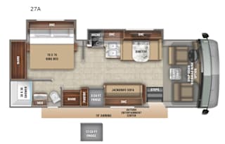 2020 Jayco Alante 27A
