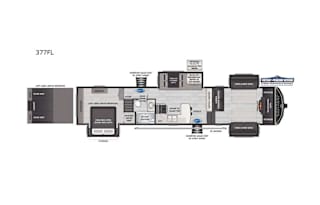Montana High Country 377FL - room for the family
