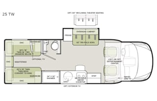 23': NEW *2021* Tiffin Wayfarer Solar-Sleep 6-WiFi