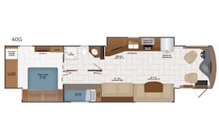 2019 Fleetwood RV Discovery LXE 40G