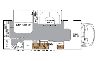 25' Coachmen Prism: Mercedes Sprinter w Full-Slide