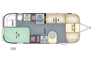 2016 Airstream RV International Serenity 23D