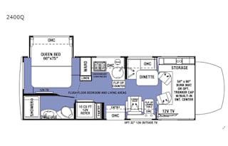 2020 Forest River RV Sunseeker MBS 2400Q