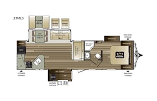 2018 Cougar 33mls
