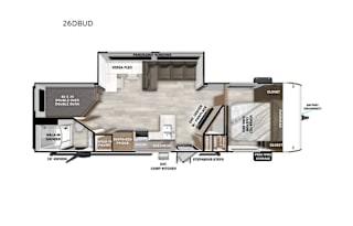 2025 FR SALEM Brand New Sleeps 8!  Outdoor kitchen