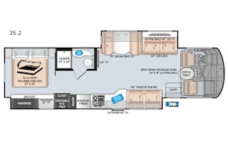 Beautiful Class A. We deliver setup at your site .