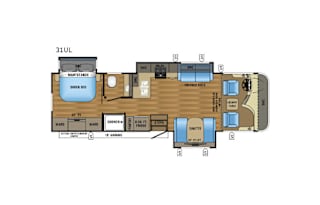 2017 Jayco Precept 31UL
