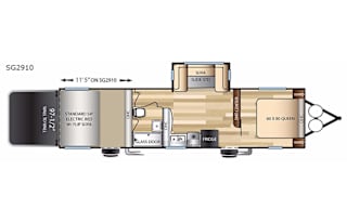 2018 Forest River RV Stealth SG2910