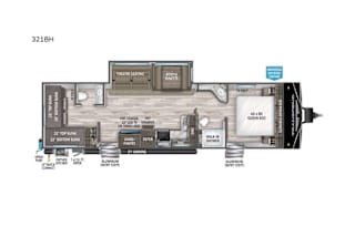 2022 Grand Design Transcend Xplor 321BH