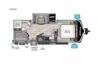 2022 Grand Design Imagine 2400BH