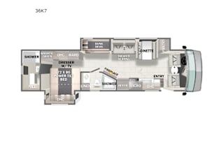 2023 Forest River RV Georgetown 7 Series 36K7