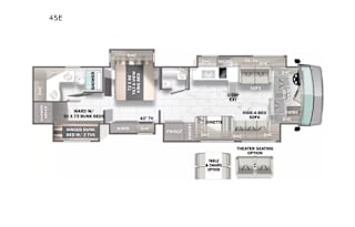 2023 Forest River Berkshire XLT45E, New, Class A