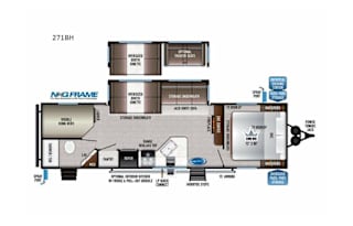 2021 EAST TO WEST Della Terra Bunk House