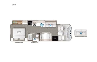 2022 Thor Motor Coach Windsport 29M