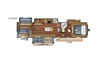 2018 Jayco Eagle 325BHQS