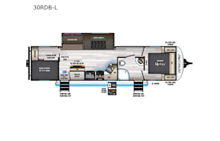 2022 Forest River RV Cherokee Alpha Wolf 30RDB-L