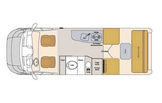 Airbnb on the road! Glamping anywhere