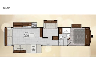 2020 Forest River RV Impression 34MID