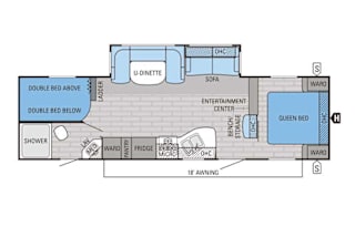 2016 Jayco Jay Flight 28BHBE