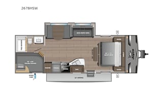 2023 Jayco Jay Flight 267BHS