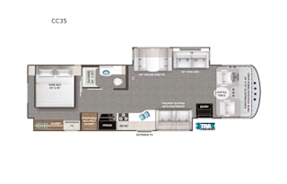 Newer $250K 2024 Thor Motor Coach! HAS EVERYTHING!