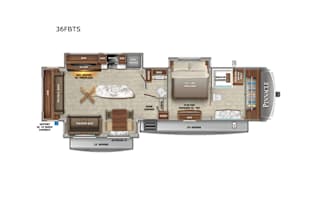 Beau and Talea’s camper rental
