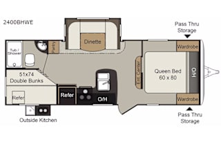 "Organic Kim's" Travel Trailer