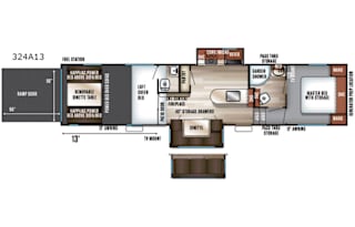 2019 Forest River RV Vengeance 324A13