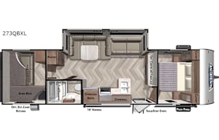 Fully Equipped Family Friendly Bunkhouse Camper