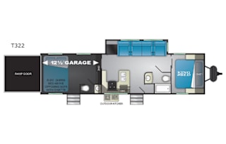 AGA 7 -	2019 Heartland Torque T322