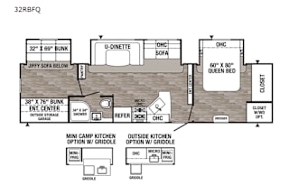 Cleaton RV Rental - 2020 Palomino Puma 32RBFQ