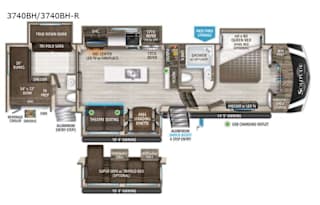 2021 Grand Design Solitude S-Class 3740BH
