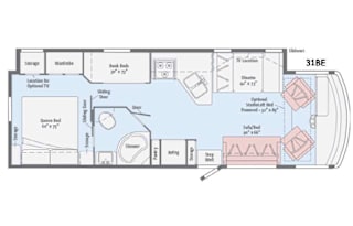 2016 Winnebago Vista 31BE Harvey The RV