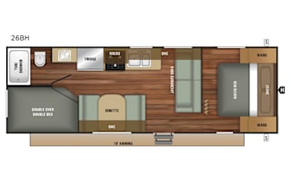 2018 Starcraft Autumn Ridge Outfitter 26BH
