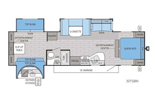 Fun for the Whole Family Bunkhouse