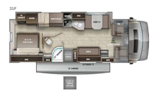 2021 Entegra Coach Esteem 31F