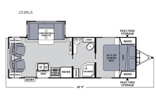 Apex Ultra-Lite 26’ 2021 Couples Camper