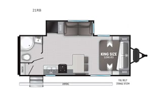 Perfect RV for Couple’s Get-A-Way
