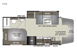 Monthly Rates 2021 Coachmen RV Prism Elite 24CB