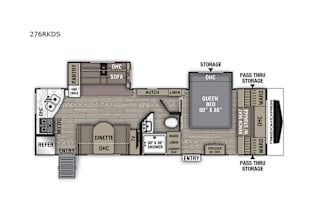 2021 Coachmen RV Freedom Express Ultra Lite 276RKDS
