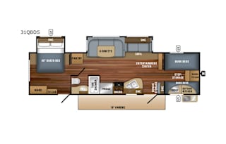 2018 Jayco Jay Flight 31QBDS