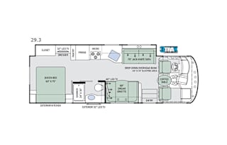 2018 Thor Motor Coach ACE 29.3