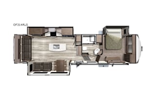 Open Range Highland Ridge 5th wheel 2019