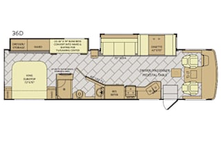 2018 Fleetwood Bounder 36D