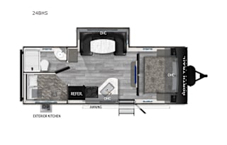 North trail bunk house