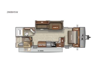 2021 Jayco Jay Flight SLX Western Edition 286BHSW