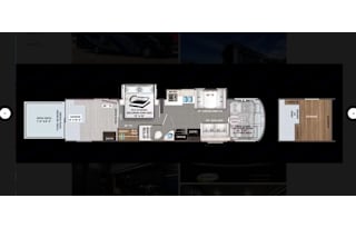 40*NEW*ThorOutlaw LUXURY ToyHauler Sleeps 12 HUGE!