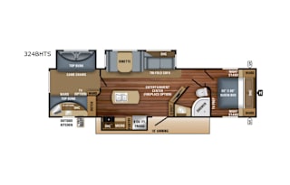2018 Jayco Eagle HT 324BHTS