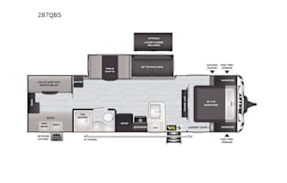 Family friendly RV with 2 A/Cs