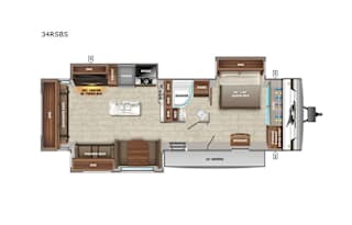 2022 Jayco Jay Flight 34RSBS